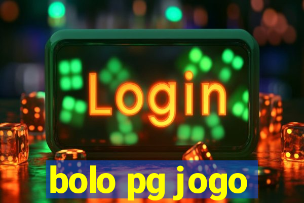 bolo pg jogo